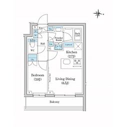 スタイリオ池上ＳＯＵＴＨ 206
