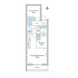 スタイリオ池上ＳＯＵＴＨ 201