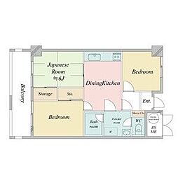 ライオンズマンション虹ヶ丘A棟 412