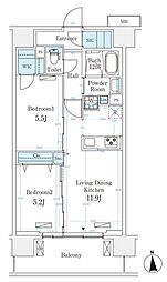 ハビテ本厚木 202
