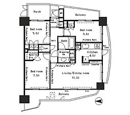 パークアクシス四谷ステージ 1007