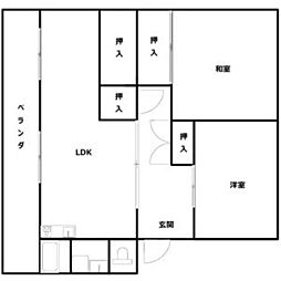 ハイツ高御堂A棟 404