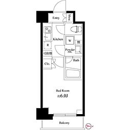 ハーモニーレジデンス武蔵小杉002 0304B