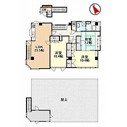 みれ21ビル（居住用） 3F