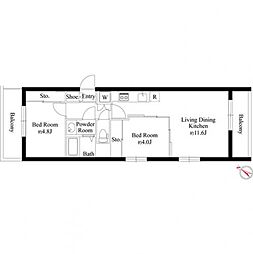 レガーロ田園調布 0404A