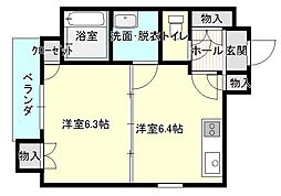 リバティープラザ呉服町 206