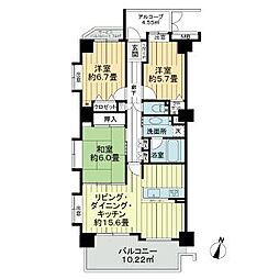 プリンスハイツ庄内緑地公園