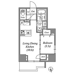 コスモグラシア浅草 1303