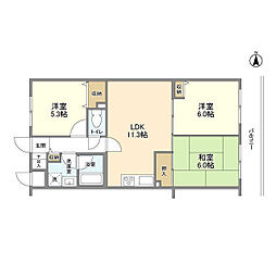 カーサみずの塔 102