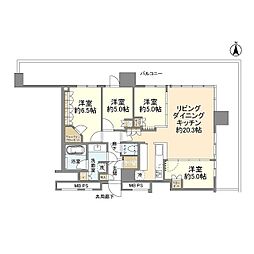 ＴＨＥ　ＴＯＷＥＲ　湘南辻堂 1308