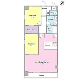 レジェンドスクエア横濱希望ヶ丘II 102