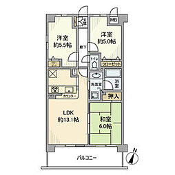 ベルドゥムール草加中央東 505