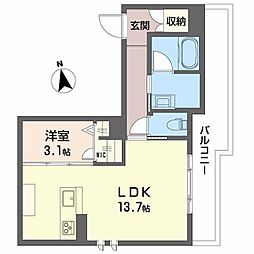 クレアール土樋 402