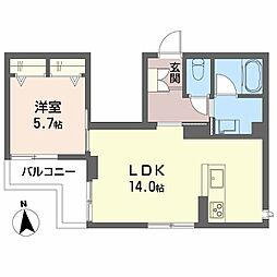 シャーメゾン宮II 303