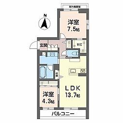 Ｆｏｒｅｎａ上杉6丁目 203