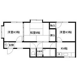 中山6丁目 佐藤貸家 A