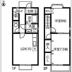 DUPLEX 西島II 101