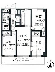 サンプレミール浦和 208