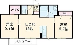 ソレアード星見ヶ丘 202