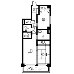 ユーハウス引山 1B