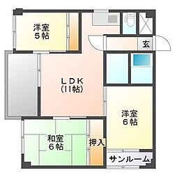 エクセレント福乃宮（ 301