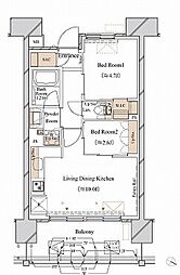 ブランシエスタ新丸子リバーフロ 306