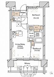 ブランシエスタ新丸子リバーフロ 503