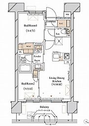 ブランシエスタ新丸子リバーフロ 602