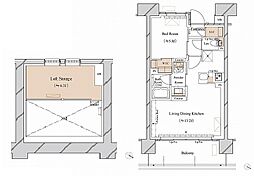 ブランシエスタ新丸子リバーフロ 1502