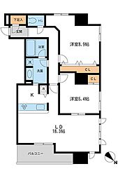 メトロタワー山下町 1701