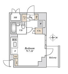 アパートメンツ綱島 320