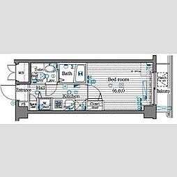 ガラ・シティ大崎 406