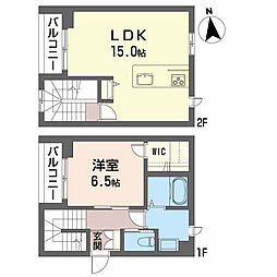 グランメゾン　アムール錦町 201