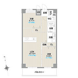 フォルティス今池FR1か月&初回保証料無料&火災保険料1年分負担 1202