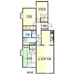 メゾンエトランゼ 1-D