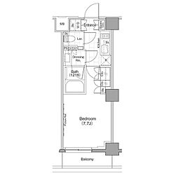 ザ・パークハビオ新宿 217