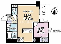 コンフォートスクエア川崎 0403
