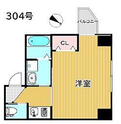 ベルエアー塚本 304