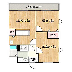 コーポアルファー 1E