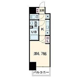 プレサンス立売堀ベルヴィル 301