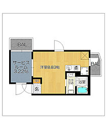 ガレット和白 502