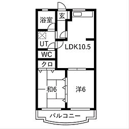 ロイヤルシティーハシマI 201