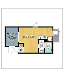 ガレット和白 402