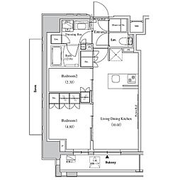 ザ・パークハビオ蕨 201