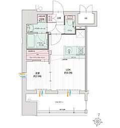 グランフォーレプライム千早 1002