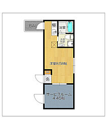 ガレット和白 208