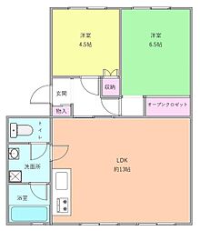 相模大野田園ハイツ 508