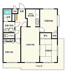 ドミールいぶき野 204