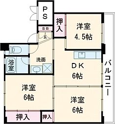 ビレッジハウス三草2号棟 302
