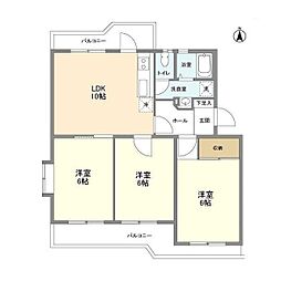 市ヶ谷加賀町アパートＦ棟 502